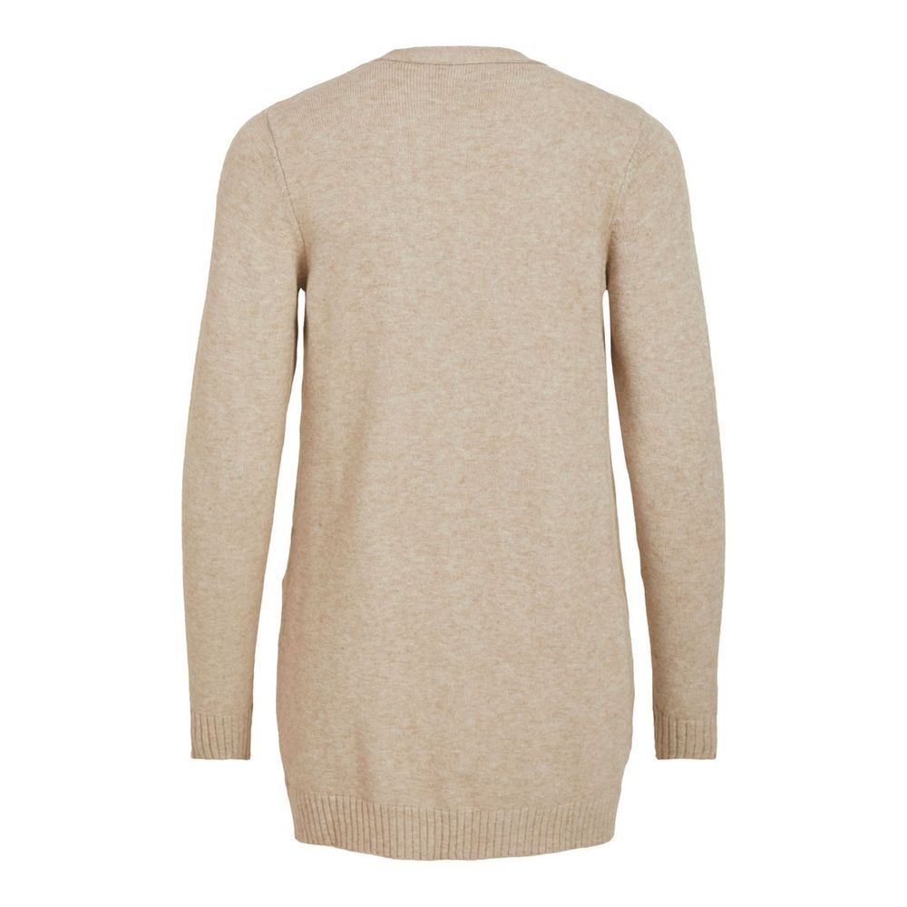 Women’s Vila Clothes Beige Viscose Cardigan