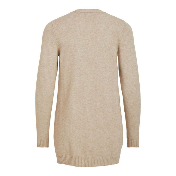 Women’s Vila Clothes Beige Viscose Cardigan
