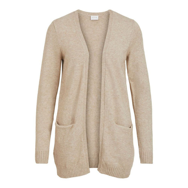 Women’s Vila Clothes Beige Viscose Cardigan