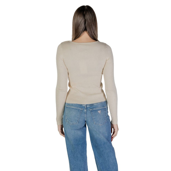Women’s Vila Clothes Beige Viscose Sweatshirt