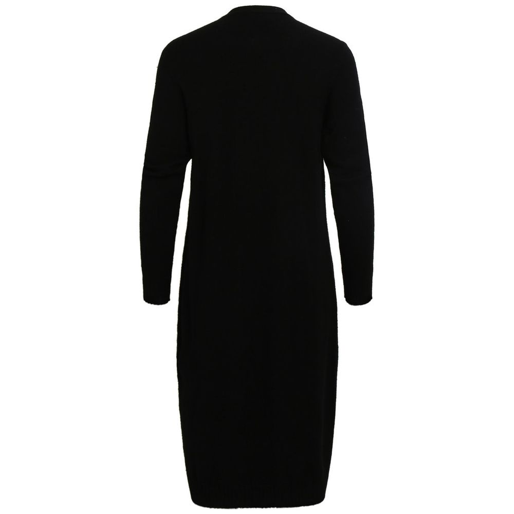 Women’s Vila Clothes Black Nylon Cardigan