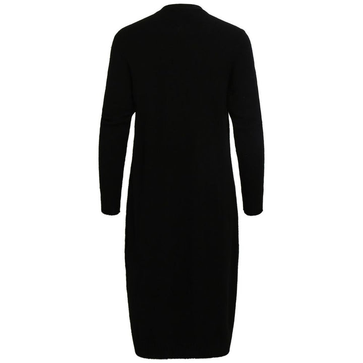 Women’s Vila Clothes Black Nylon Cardigan