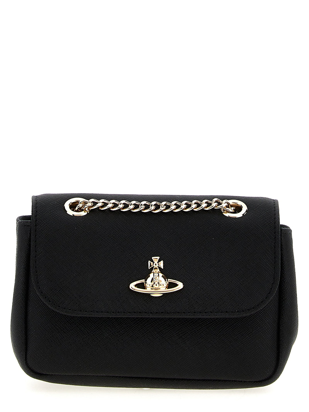 Women’s Vivienne Westwood Black Cowhide Crossbody Bag