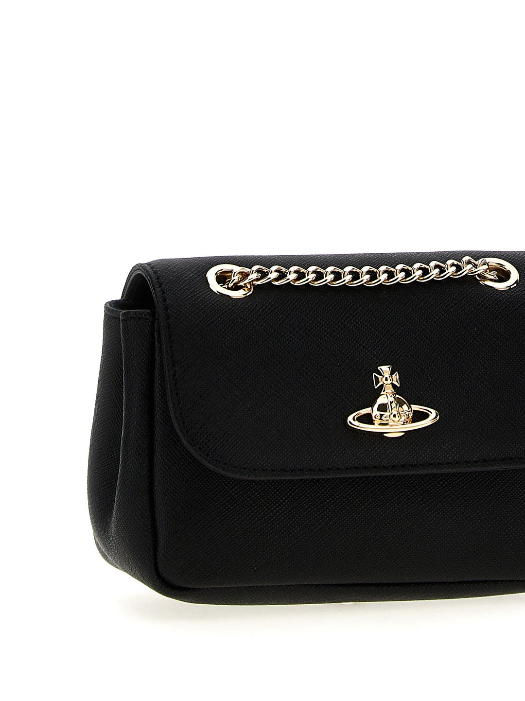 Women’s Vivienne Westwood Black Cowhide Crossbody Bag