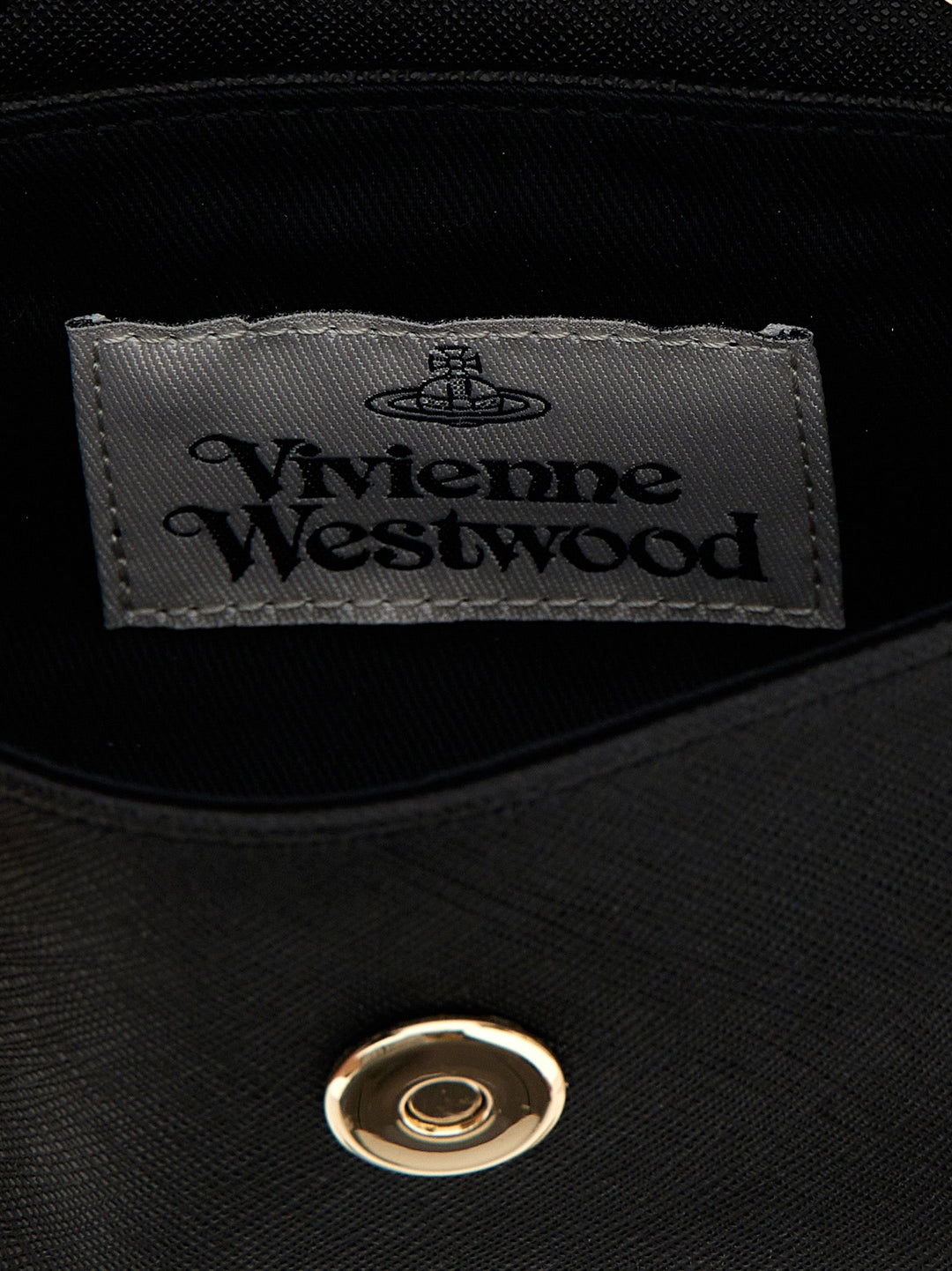 Women’s Vivienne Westwood Black Cowhide Crossbody Bag