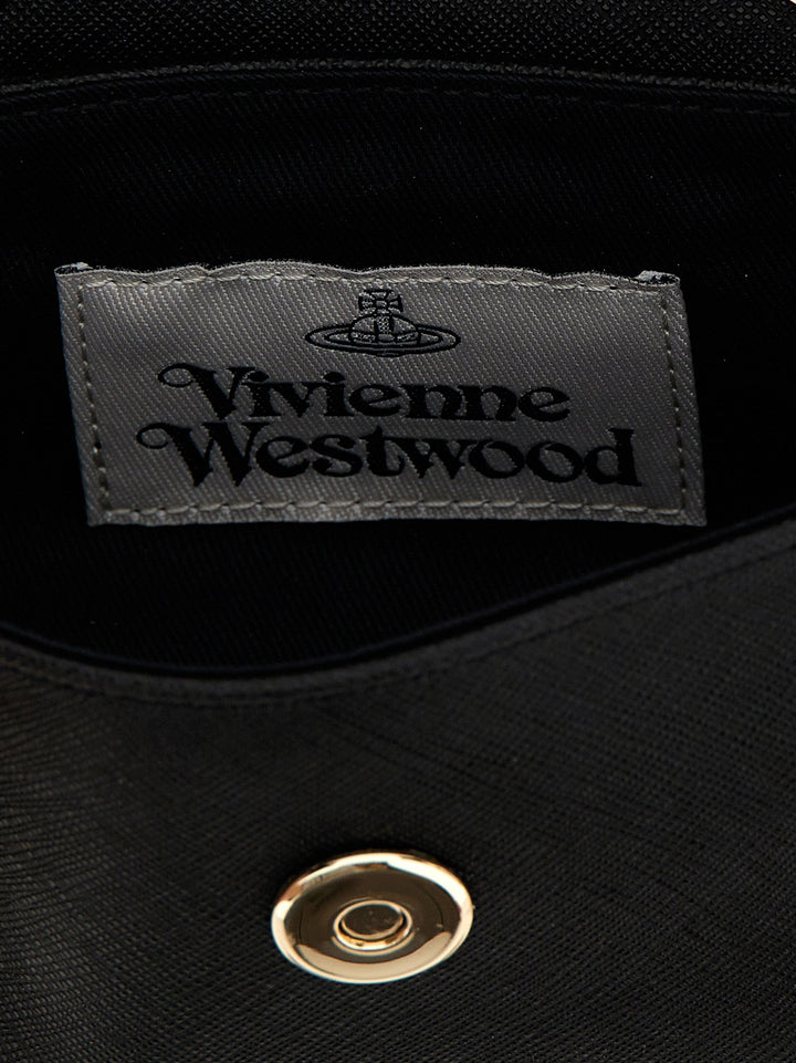 Women’s Vivienne Westwood Black Cowhide Crossbody Bag