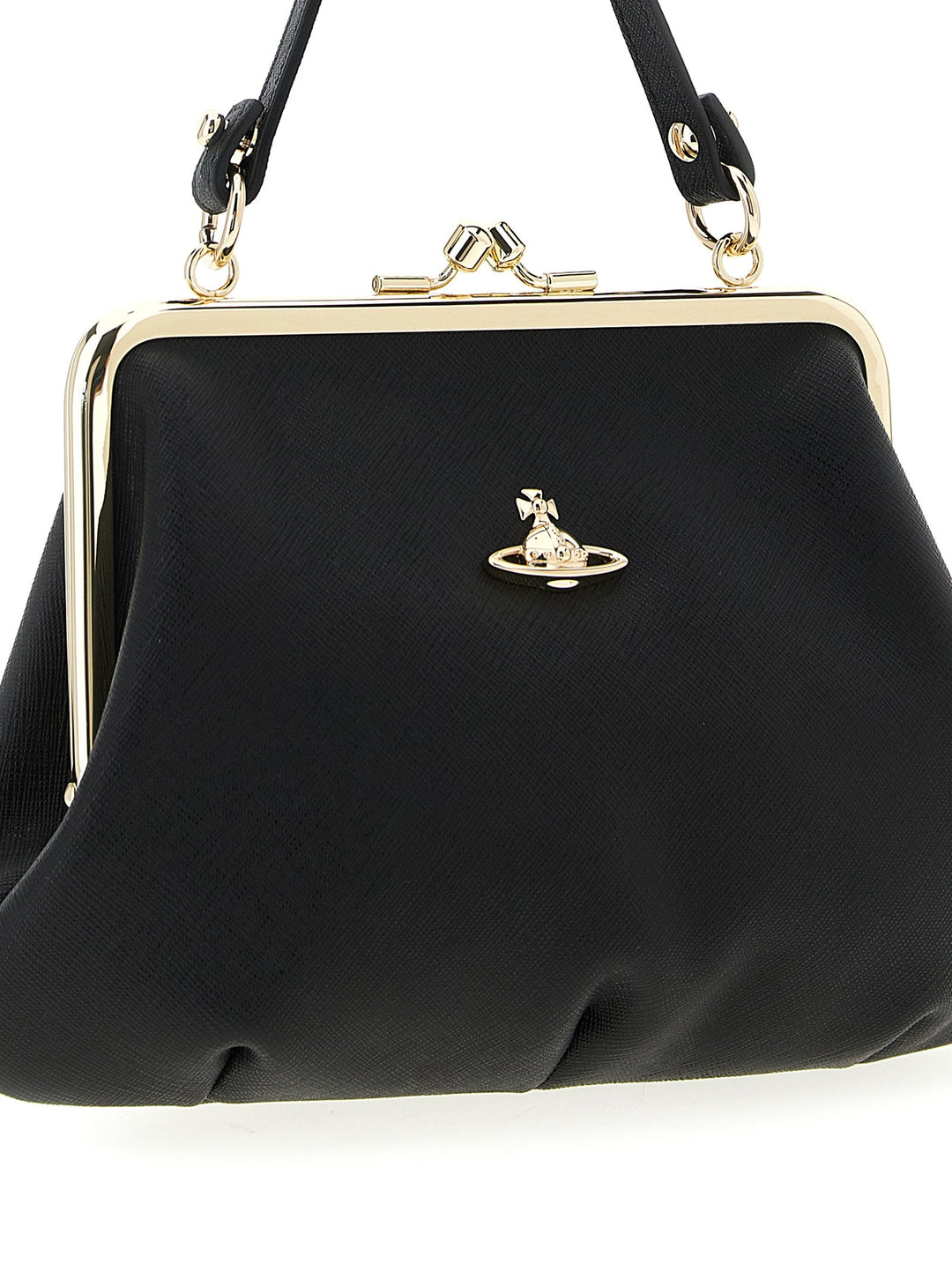 Women’s Vivienne Westwood Black Cowhide Handbag
