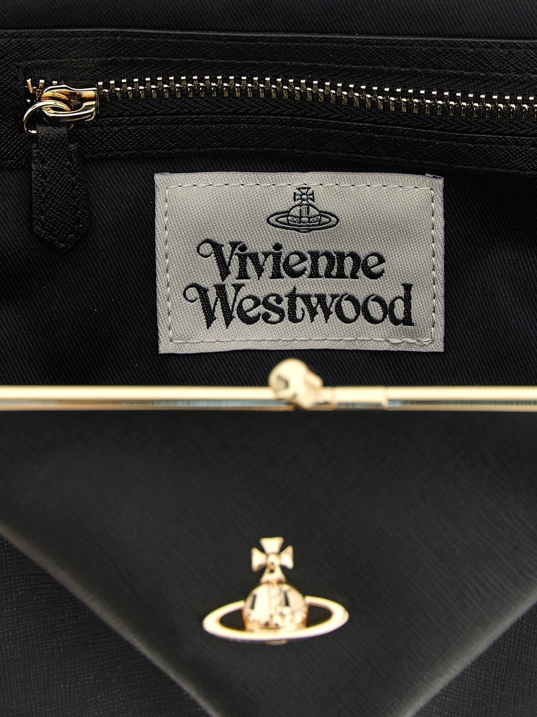 Women’s Vivienne Westwood Black Cowhide Handbag