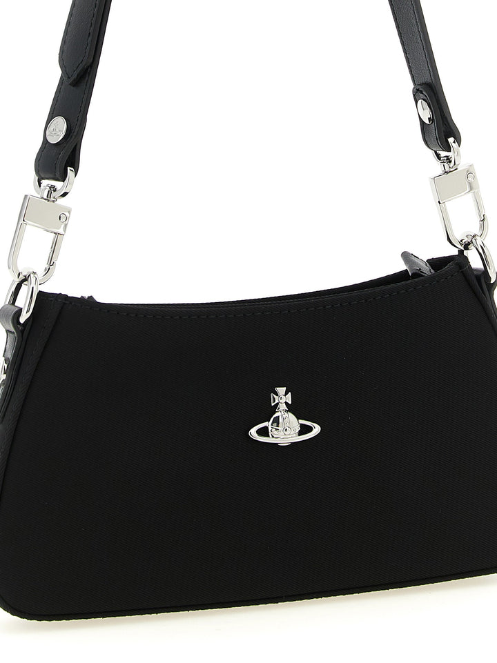 Women’s Vivienne Westwood Black Polyester Shoulder Bag