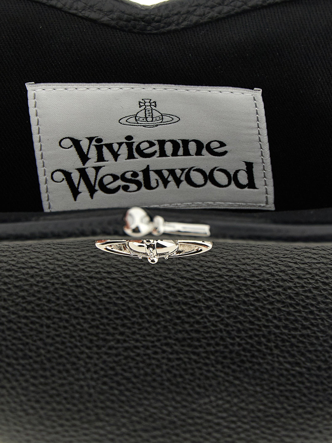 Women’s Vivienne Westwood Black Polyethylene Handbag