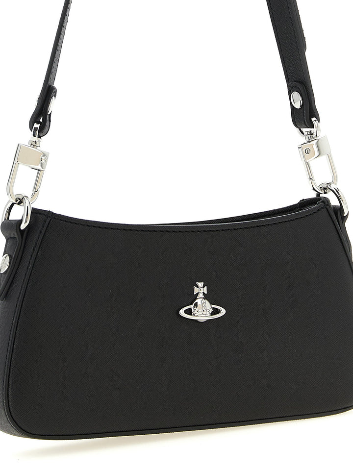 Women’s Vivienne Westwood Black Polyethylene Shoulder Bag