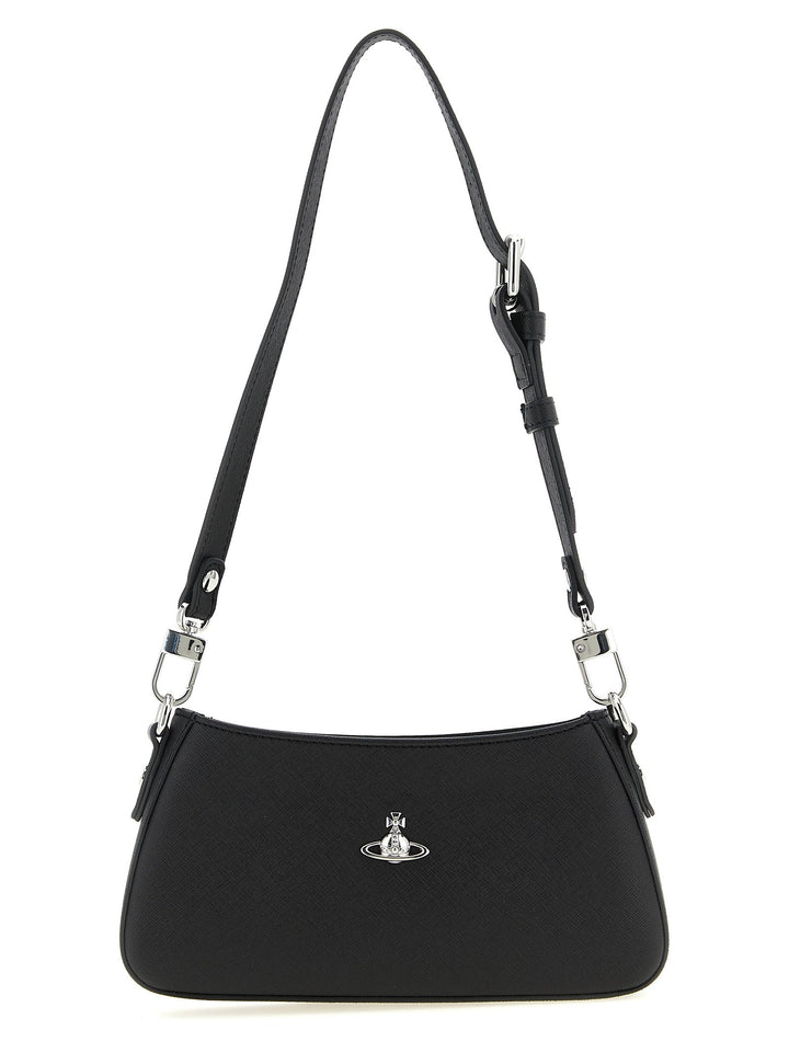 Women’s Vivienne Westwood Black Polyethylene Shoulder Bag