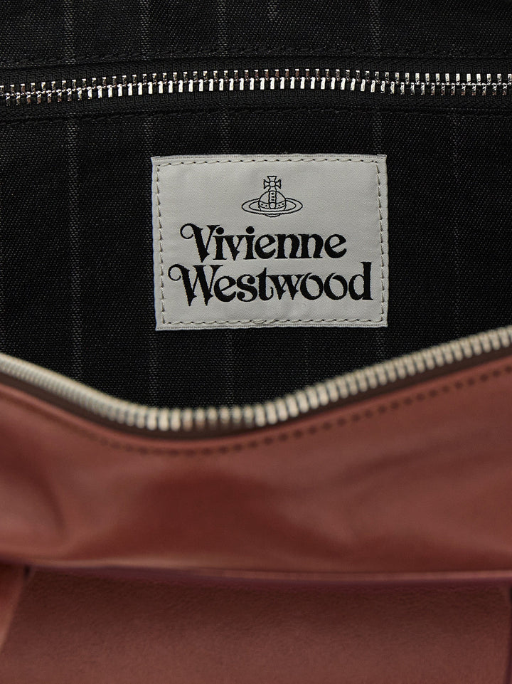 Women’s Vivienne Westwood Brown Calfskin Shoulder Bag
