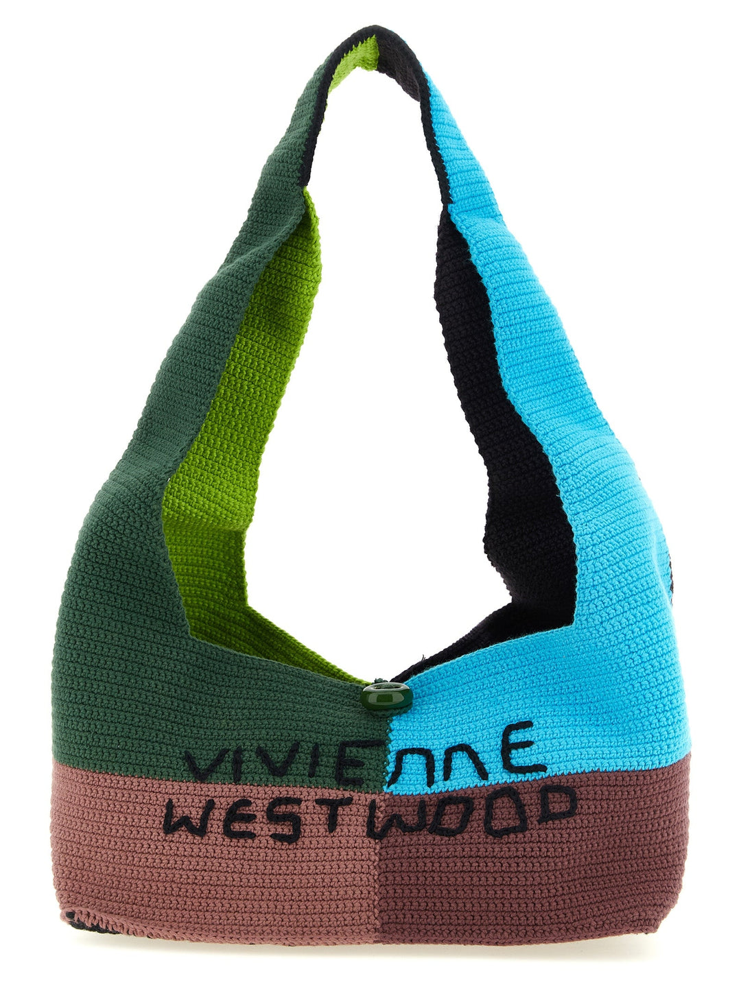 Women’s Vivienne Westwood Multicolor Cotton Shoulder Bag