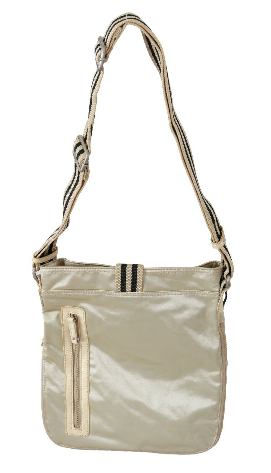 Women’s Wayfarer Beige Handbag Shoulder Tote Fabric Purse