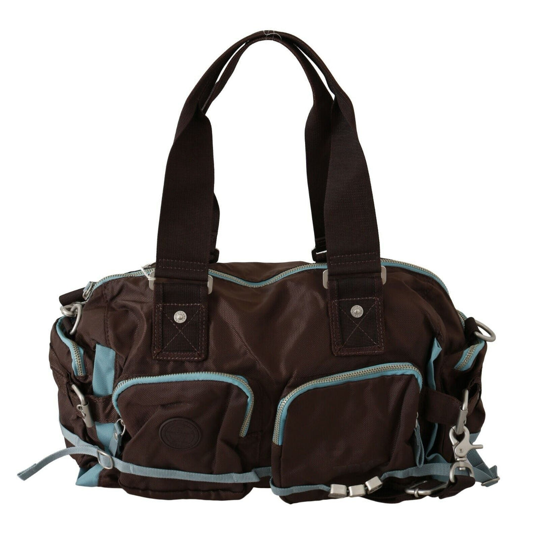Women’s Wayfarer Brown Handbag Duffel Travel Purse