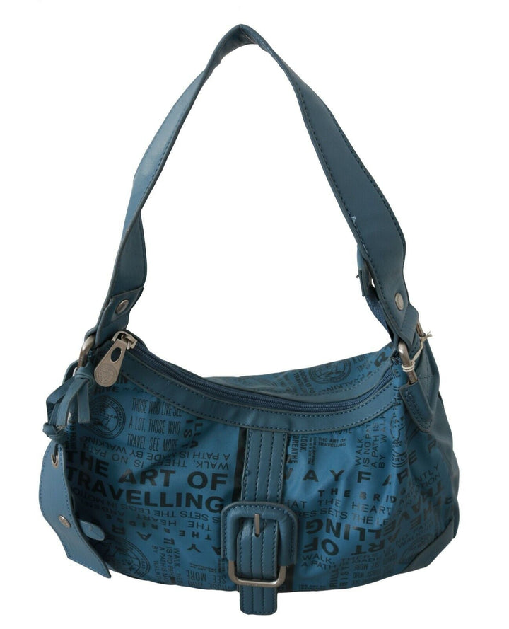 Women’s Wayfarer Shoulder Handbag Printed Purse Women Blue