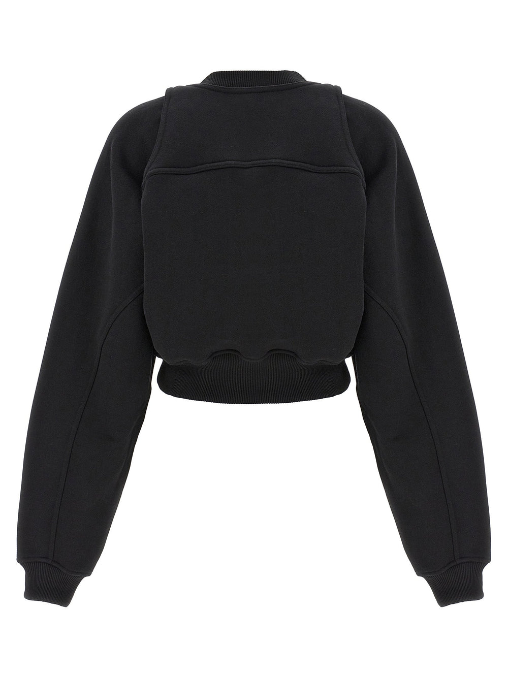 Women’s Off-white Bicolor Cotton Sweatshirt
