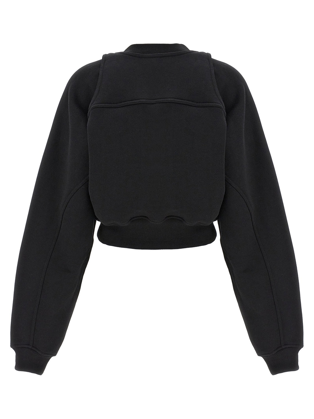Women’s Off-white Bicolor Cotton Sweatshirt