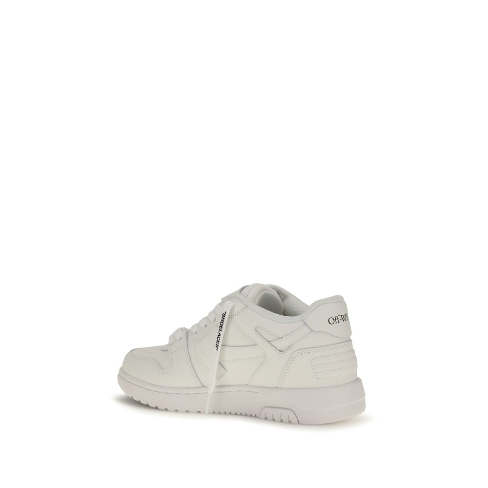 Women’s Off-white White Calf Leather Bos Taurus Low Top Sneakers