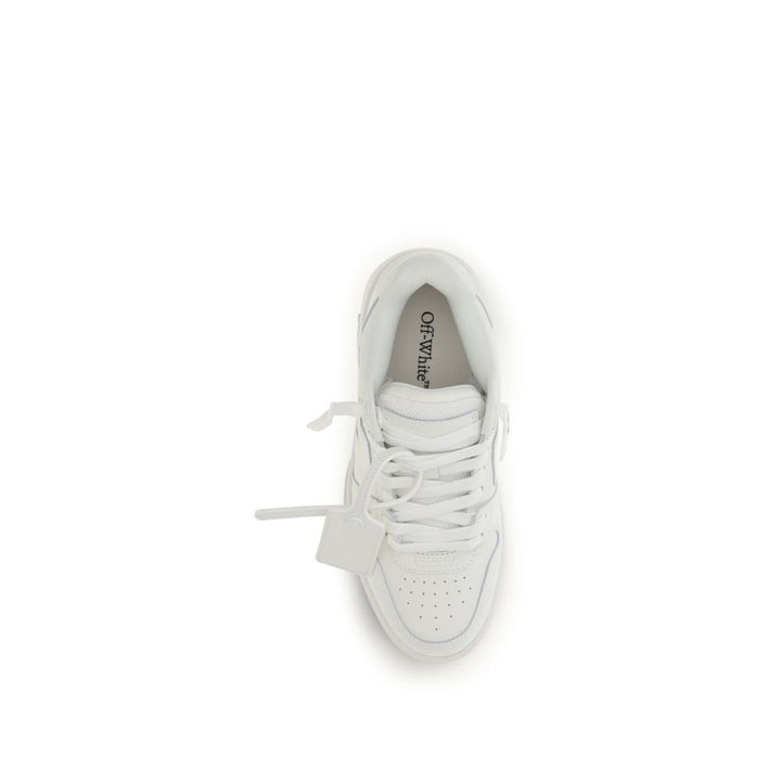 Women’s Off-white White Calf Leather Bos Taurus Low Top Sneakers
