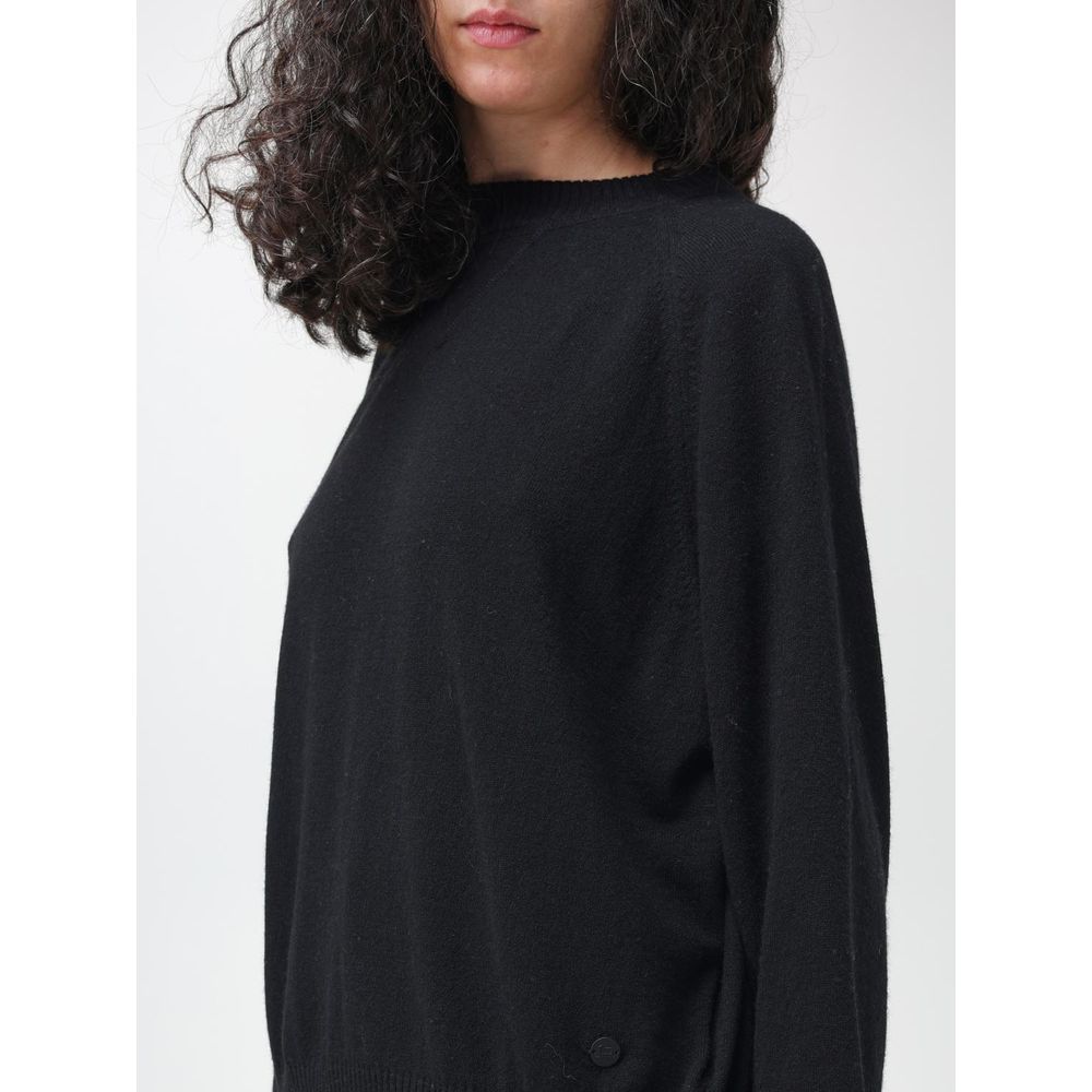 Women’s Woolrich Black Cashmere Sweatshirt