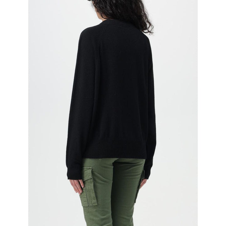 Women’s Woolrich Black Cashmere Sweatshirt