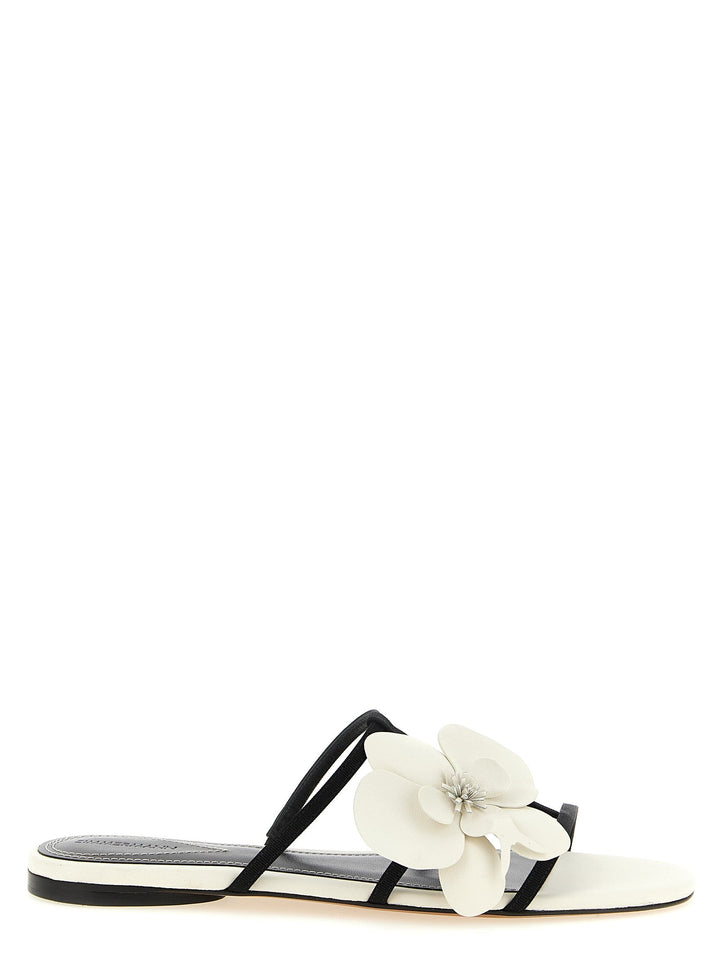 Women’s Zimmermann Bicolor Leather Slides