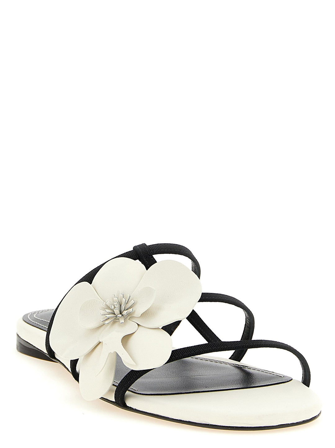 Women’s Zimmermann Bicolor Leather Slides