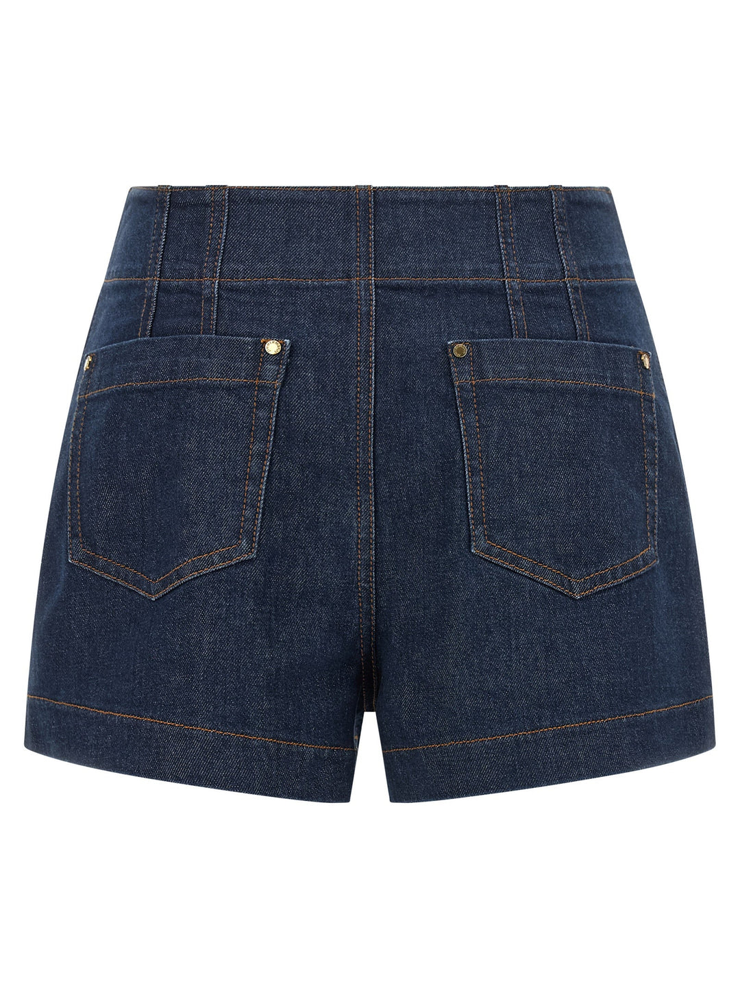 Women’s Zimmermann Blue Cotton Bermuda Shorts