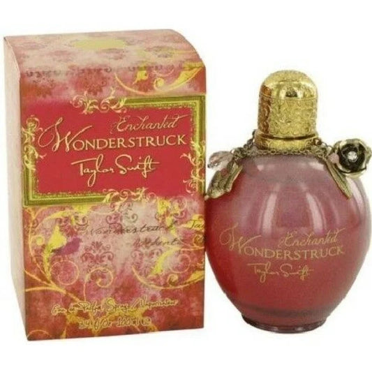Enchanted Taylor Swift in Bloom with Pink Poppy and Wild Berries Women’s Perfume