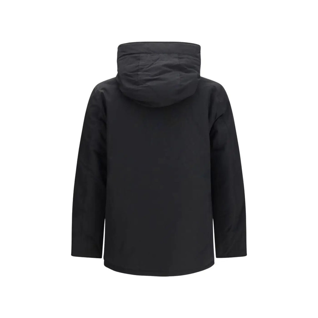 Woolrich Black Cotton Shell Jacket