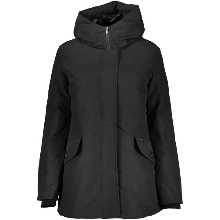 Woolrich Black Cotton Women’s Jacket