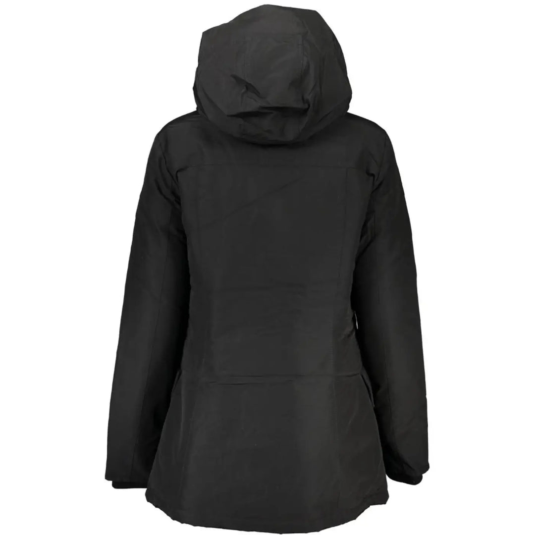Woolrich Black Cotton Women’s Jacket