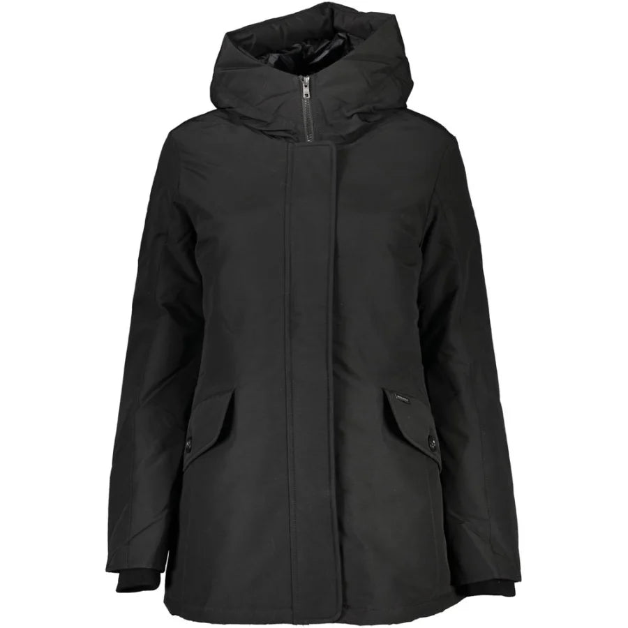 Woolrich Black Cotton Women’s Jacket