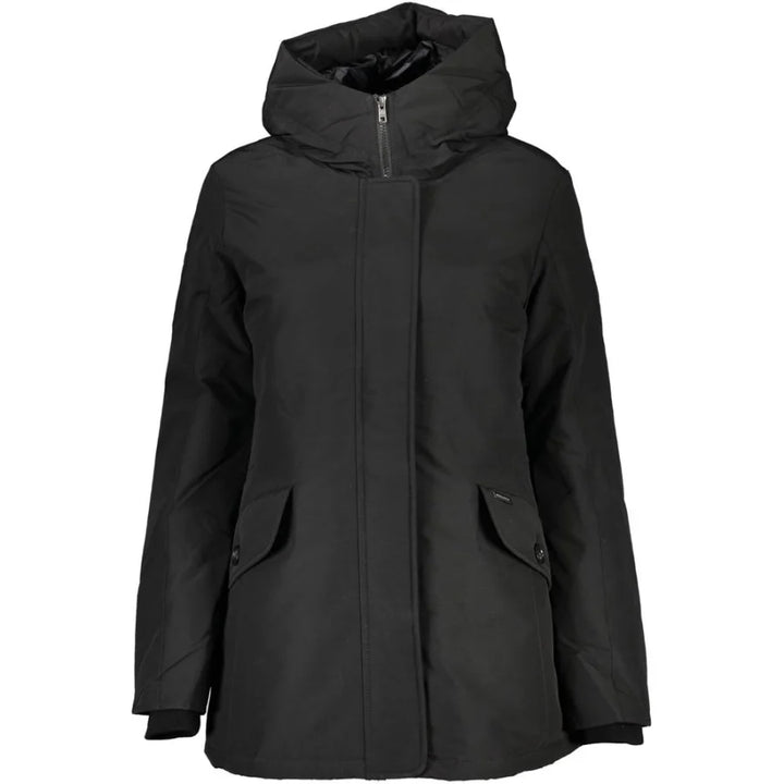 Woolrich Black Cotton Women’s Jacket
