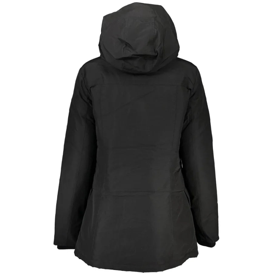 Woolrich Black Cotton Women’s Jacket