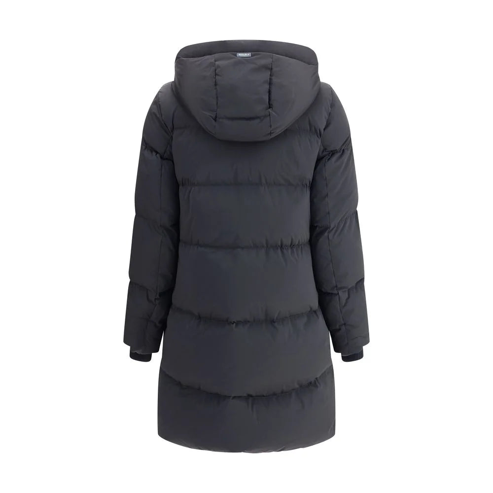 Woolrich Black Goose Down Coat