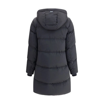 Woolrich Black Goose Down Coat