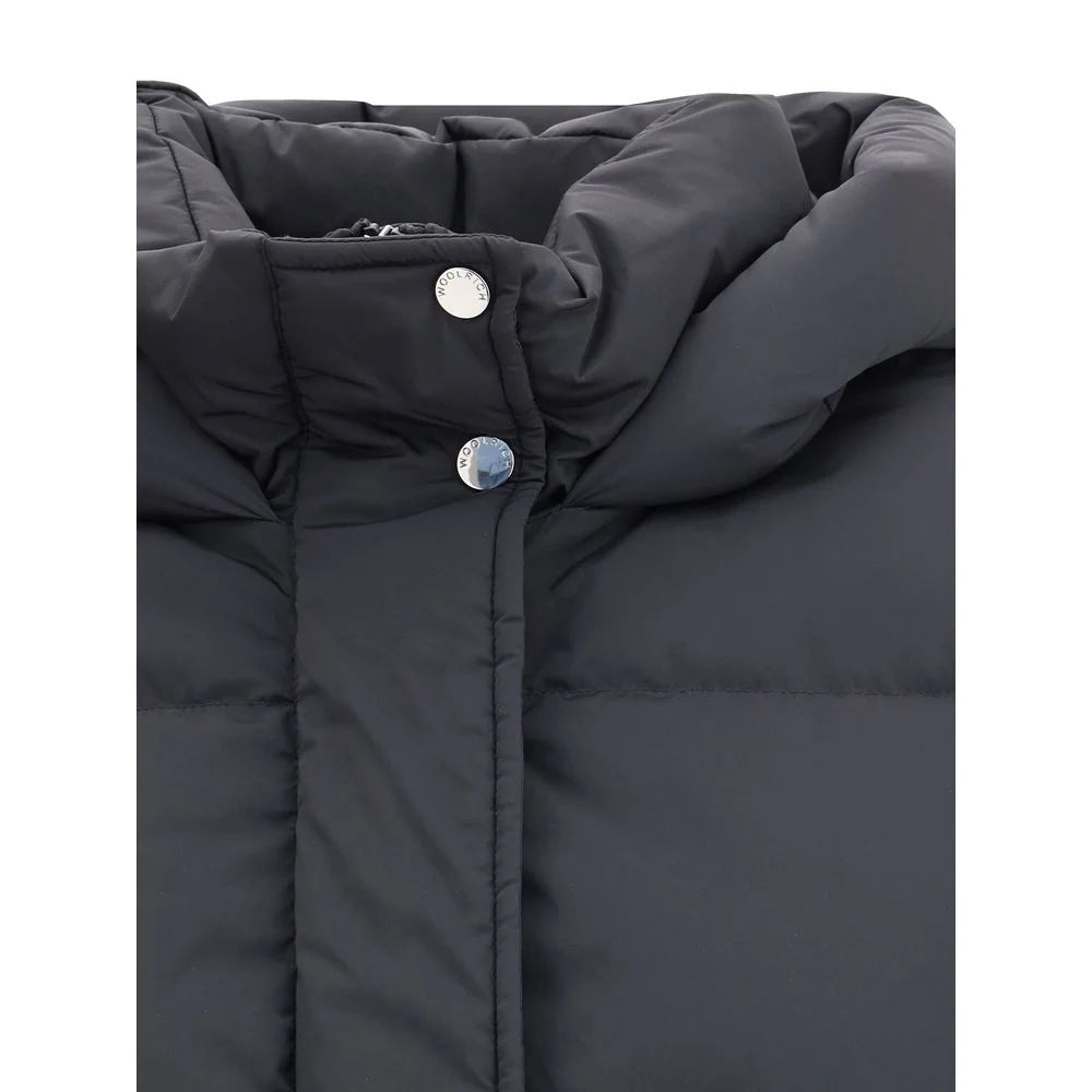 Woolrich Black Goose Down Coat