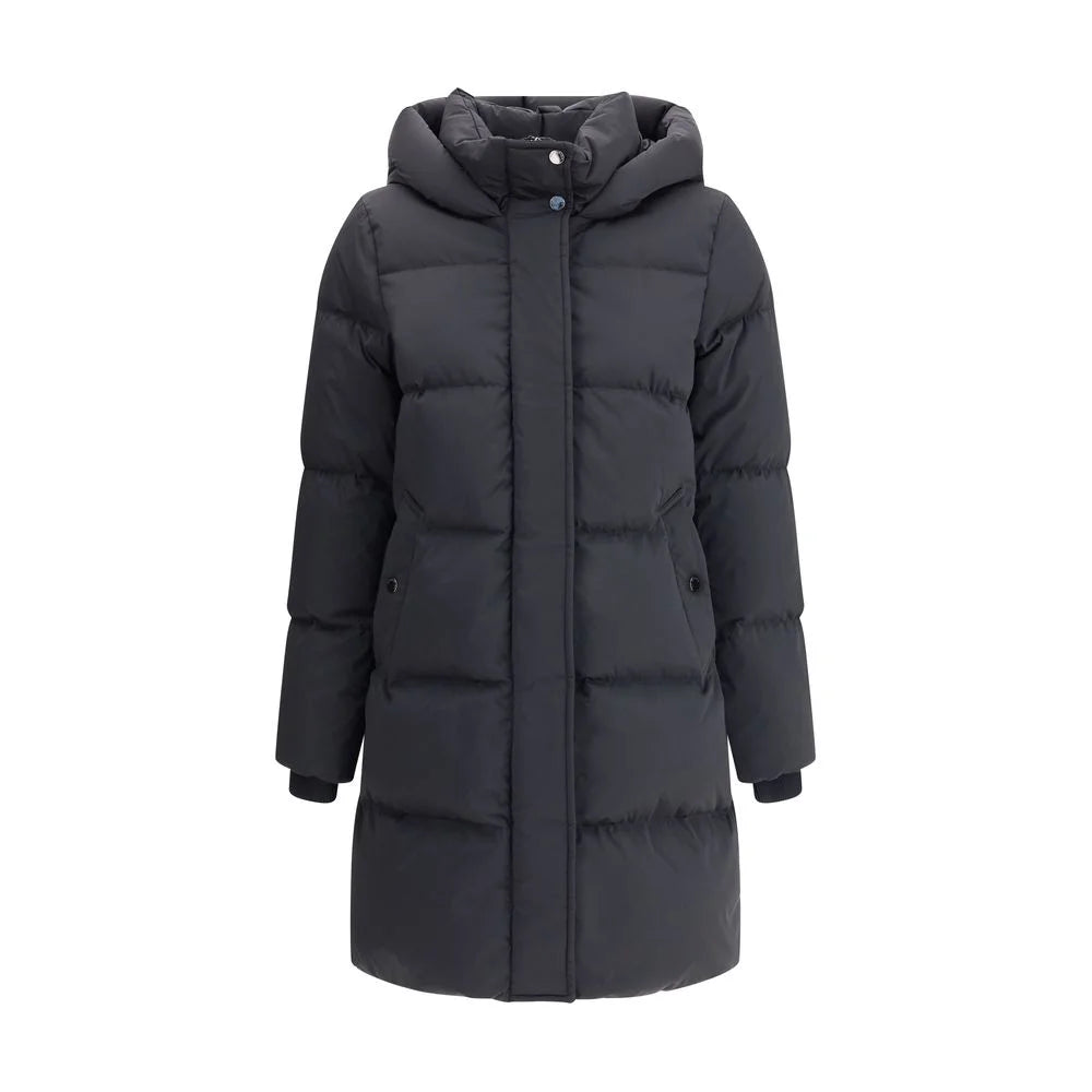 Woolrich Black Goose Down Coat