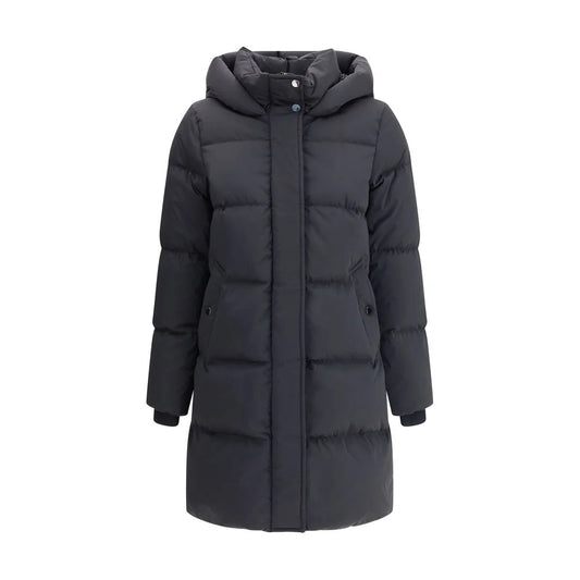 Woolrich Black Goose Down Coat