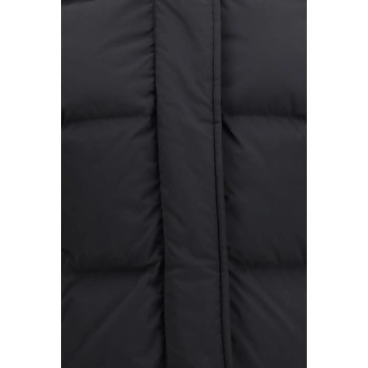 Woolrich Black Polyamide Coat
