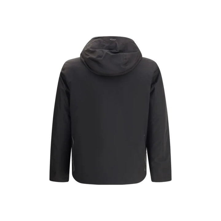 Woolrich Black Polyester Shell Jacket