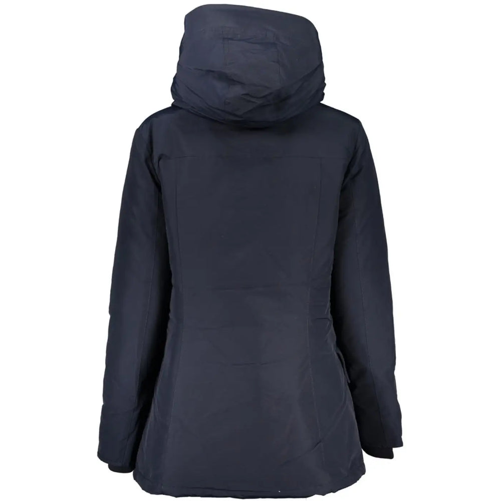 Woolrich Blu Cotton Women’s Jacket
