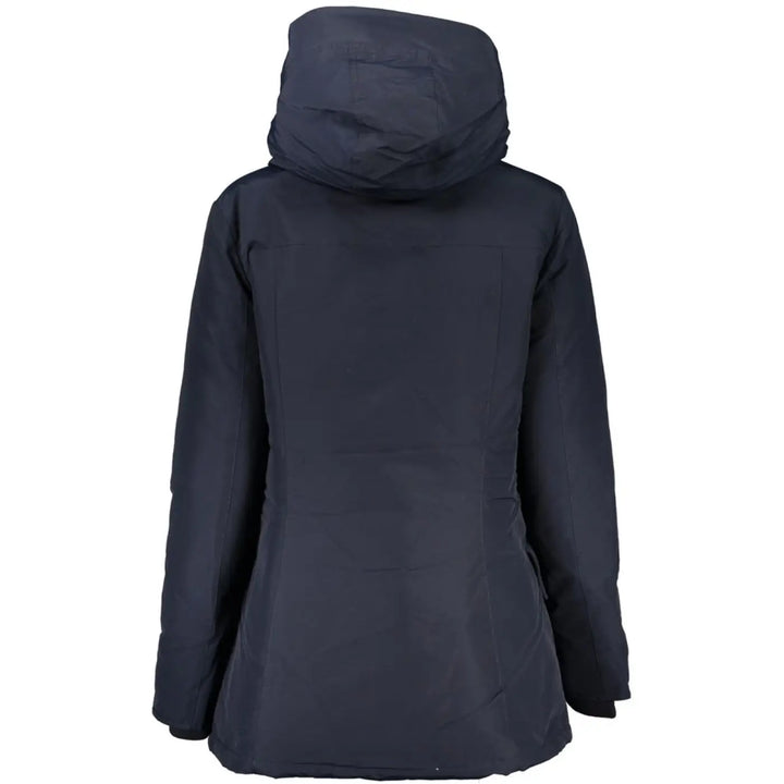 Woolrich Blu Cotton Women’s Jacket