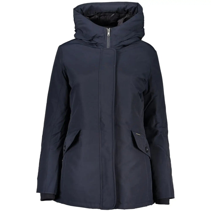 Woolrich Blu Cotton Women’s Jacket