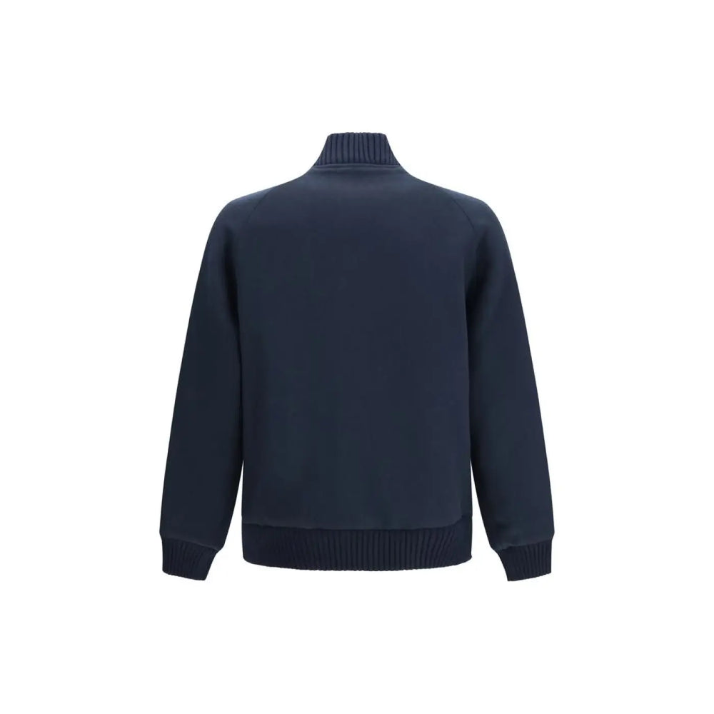 Woolrich Blue Wool Oves Aries Bomber