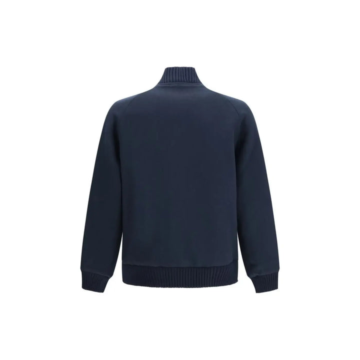 Woolrich Blue Wool Oves Aries Bomber