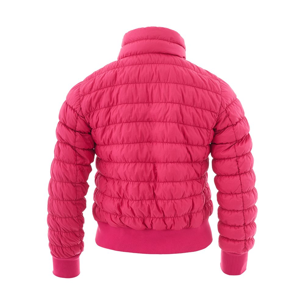 Woolrich Bomber Jackets - Fuchsia Polyamide